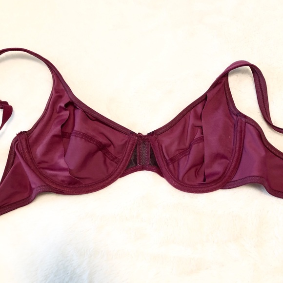 Vanity Fair Women’s Maroon Full Coverage Bra - Picture 5 of 9